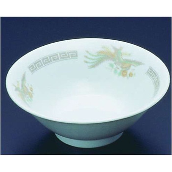 陶器『雷門鳳凰』 切立丼 6.8 三井陶器