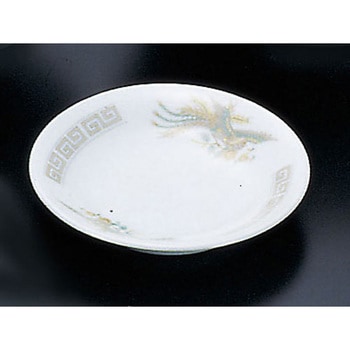 陶器『雷門鳳凰』 小皿 4 三井陶器