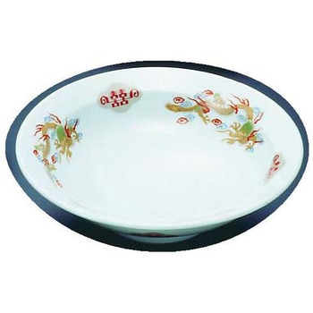 陶器『金彩竜』 丸高台皿 7 三井陶器