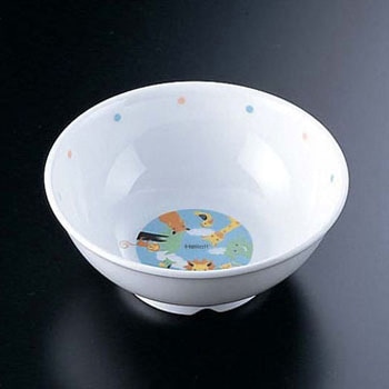 高強度磁器 ハローシリーズ 子供用茶碗 三井陶器