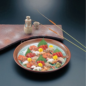 錦盛皿 清流塗 若泉漆器