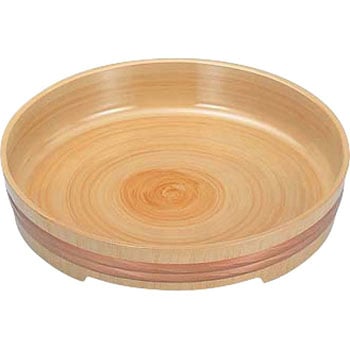 丸桶 白木塗 若泉漆器