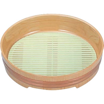 丸桶用 P．P目皿 26Φグリーン 若泉漆器