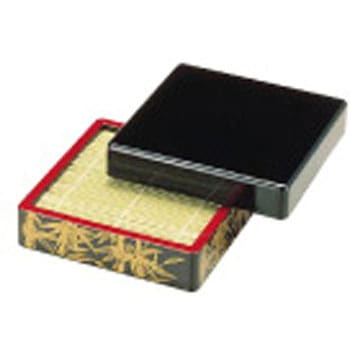 D．X角ザルそばセイロ 竹 若泉漆器