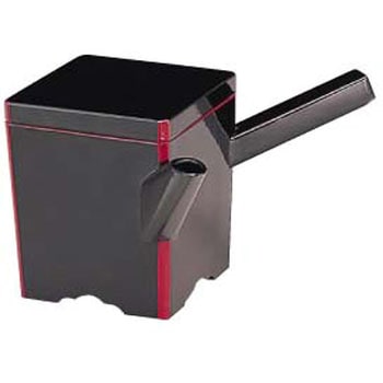 角ゆとう 黒渕朱 若泉漆器
