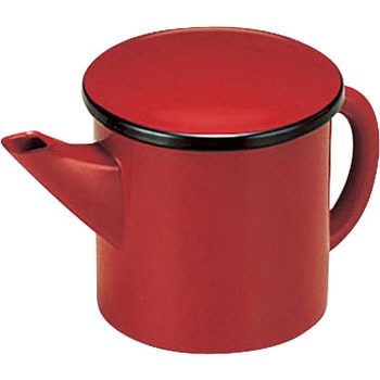 ミニゆとう 朱渕黒 若泉漆器