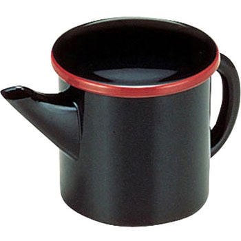 ミニゆとう 黒渕朱 若泉漆器