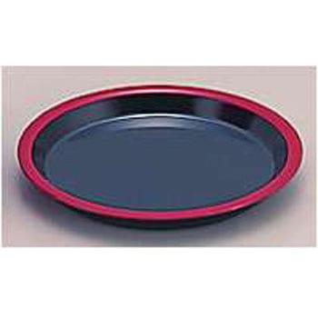D．Xヤクミ皿 黒天朱 若泉漆器
