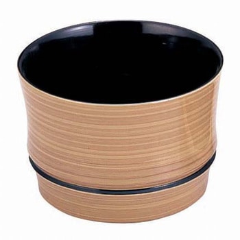 竹型汁入(大)白木 若泉漆器