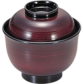 3．3寸美里吸椀 若泉漆器