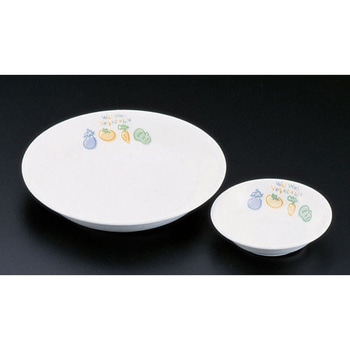 キッズメイト ベジタブル 深菜皿 朝日化工
