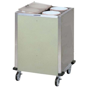 CL21W4 CLWシリーズ多列カート型ディスペンサー (保温なし) 日本洗浄機 41921426