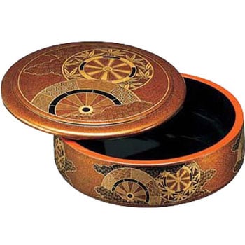 7．5寸 DX特上桶 梨地御所車 本体 - 福井クラフト