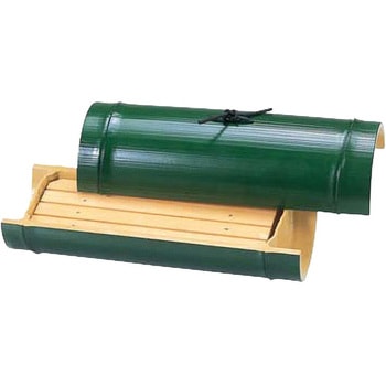 小次郎竹盛器 グリーン 親 - 福井クラフト