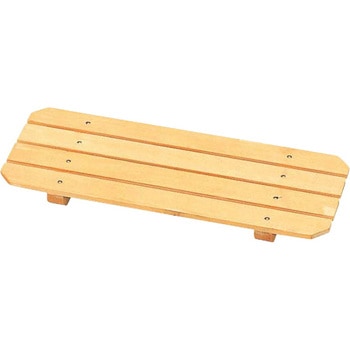 小次郎竹盛器用木製目皿 - 福井クラフト