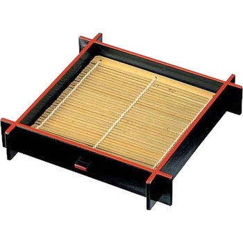 井桁そばざる 黒天朱 竹ス 福井クラフト