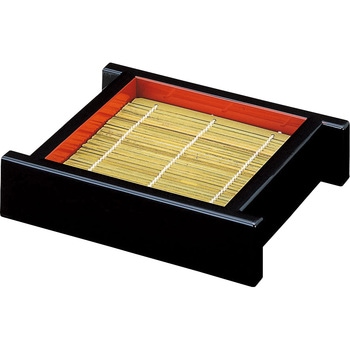 DXセイロ 黒内朱 中(底板無) 本体 福井クラフト