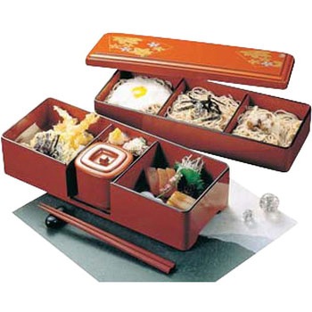 やじろ弁当 春秋 角竹ス(1枚) 福井クラフト