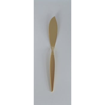 ミルトア金仕上 バターナイフ ラッキーウッド