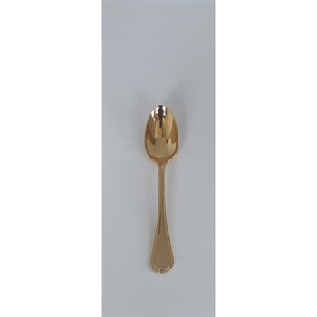 フレンチアクセント金仕上 コーヒースプーン - ラッキーウッド