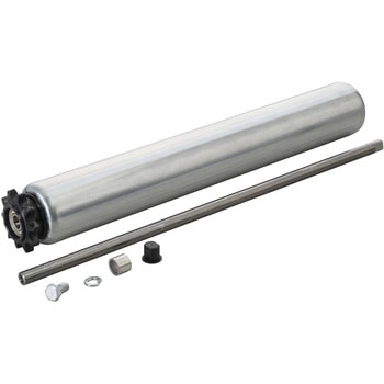 チェーン駆動ローラ単体 中荷重タイプ CSS5SB 樹脂製スプロケット  (ベアリング入り) オークラ輸送機