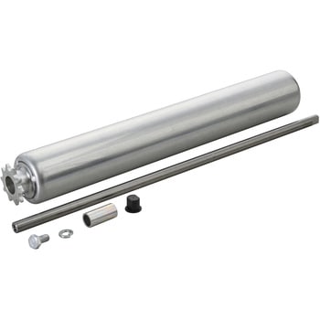 チェーン駆動ローラ単体 中荷重タイプ CSS4SS 鉄製スプロケット (ベアリング入り) オークラ輸送機