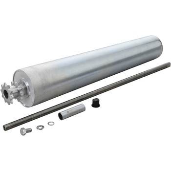 チェーン駆動テーパローラ単体 中荷重タイプ CTT4WS 鉄製スプロケット  ダブル(ベアリング入り) オークラ輸送機