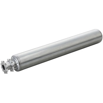 チェーン駆動ローラ単体 中荷重タイプ CSS4WS 鉄製スプロケットダブル (ベアリング入り) オークラ輸送機