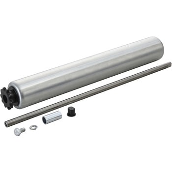 チェーン駆動ローラ単体 中荷重タイプ CSS4SB 樹脂製スプロケット (ベアリング入り) オークラ輸送機