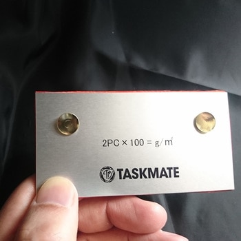生地目付計測用ガイドプレート TASKMATE