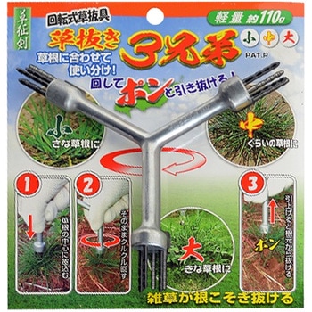 草抜き3兄弟 新栄
