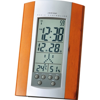 アデッソ 電波時計8255h 8255H 電波時計 8255H 1台 アデッソ 【通販モノタロウ】