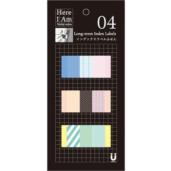 インデックスラベルふせん ロングターム＜Here I Am Sticky series＞ ロジック