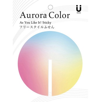 フリースタイルふせん ＜Aurora Series＞ ロジック