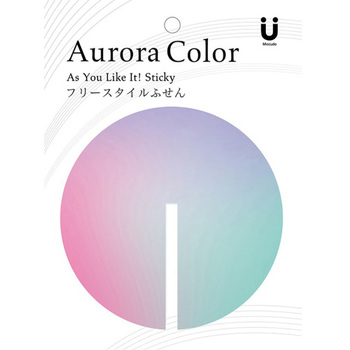 フリースタイルふせん ＜Aurora Series＞ ロジック