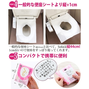 おでかけ便座シート スバル(洗浄剤)