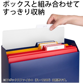 PP個別フォルダー + PLUS(プラス)[文具]