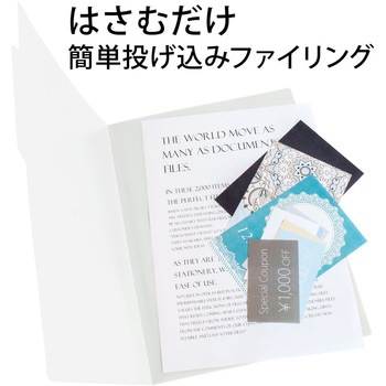 PP個別フォルダー + PLUS(プラス)[文具]