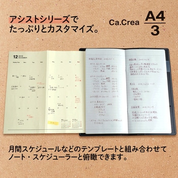 Ca.Crea(カ.クリエ) アシスト ノート メモ帳 PLUS(プラス)[文具]