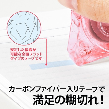 テープのり norino (ノリノコロ) 強力に貼れる (12m) プラス(文具)