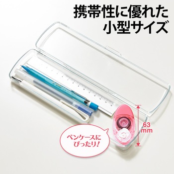 テープのり norino (ノリノコロ) 強力に貼れる (12m) プラス(文具)