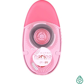 テープのり norino (ノリノコロ) 強力に貼れる (12m) プラス(文具)