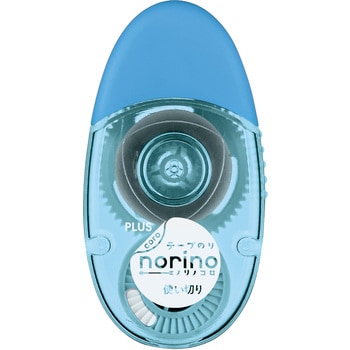 テープのり norino (ノリノコロ) 強力に貼れる (12m) プラス(文具)