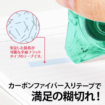 テープのり norino (ノリノコロ) 強力に貼れる (12m) プラス(文具)