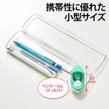 テープのり norino (ノリノコロ) 強力に貼れる (12m) プラス(文具)
