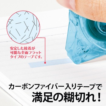 テープのり norino (ノリノコロ) 強力に貼れる (12m) プラス(文具)