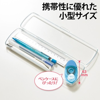 テープのり norino (ノリノコロ) 強力に貼れる (12m) プラス(文具)