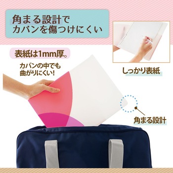 Pasty (パスティ) ルーズリーフバインダー ワイド B5 プラス(文具)