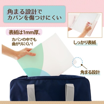 Pasty (パスティ) ルーズリーフバインダー ワイド B5 プラス(文具)