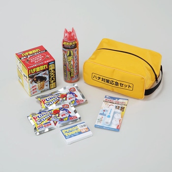 働きバチ出品 HO-825 ハチ対策応急セット 1セット ユニット 【通販モノタロウ】